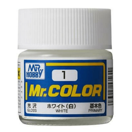 Mr Color - C 1 Gloss White