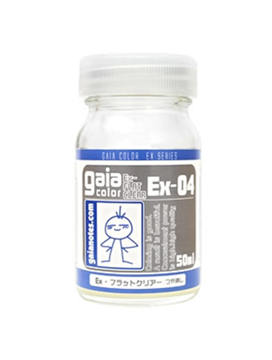 Gaianotes - EX-04 Clear Flat Paint