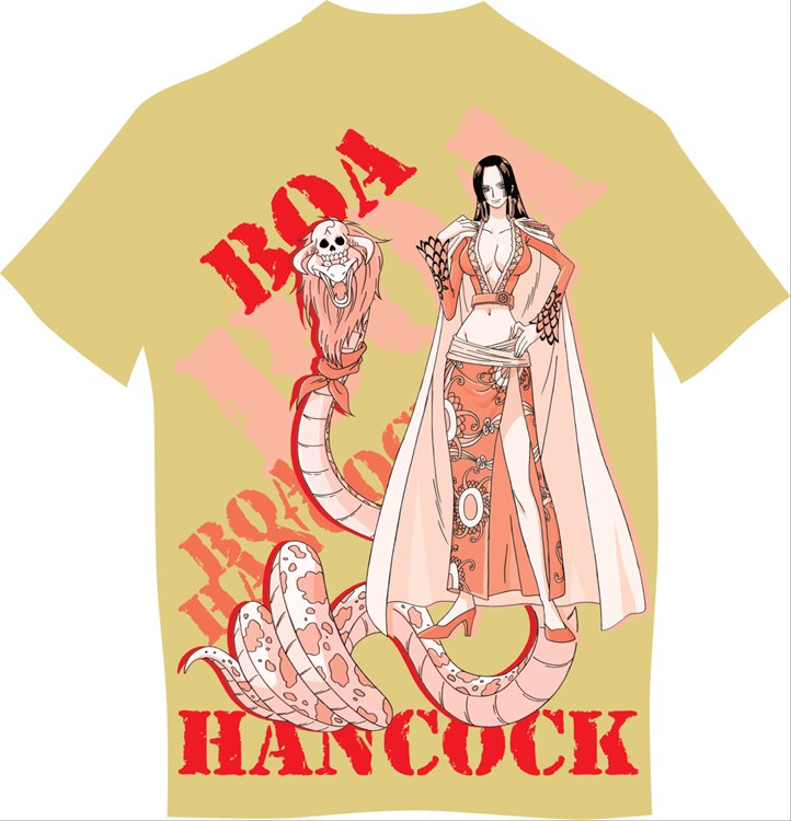 One Piece - Boa Hancock OS T-Shirt