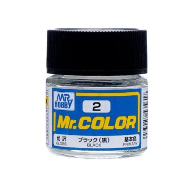 Mr Color - C 2 Gloss Black