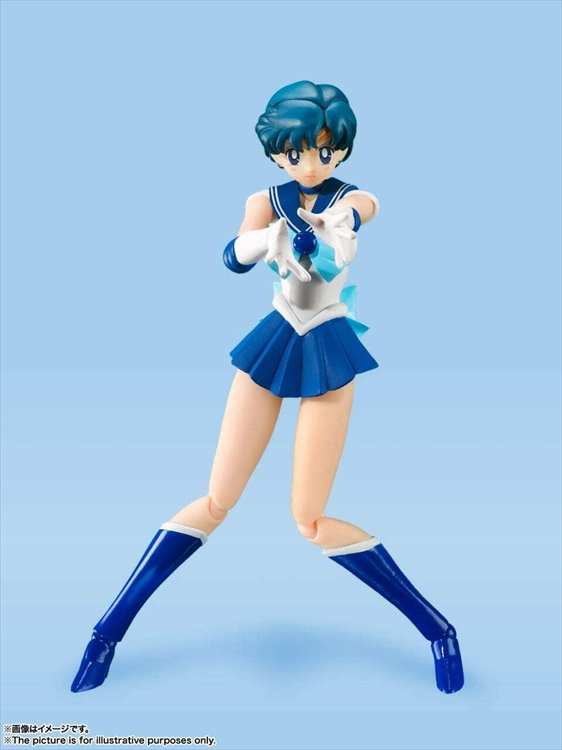 Sailor Moon - Pretty Guardian Sailor Mercury S.H. Figuarts