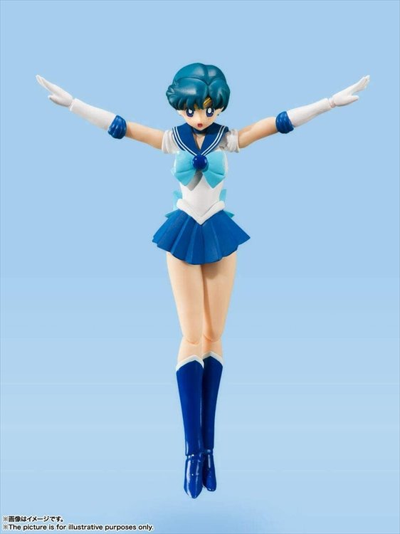 Sailor Moon - Pretty Guardian Sailor Mercury S.H. Figuarts