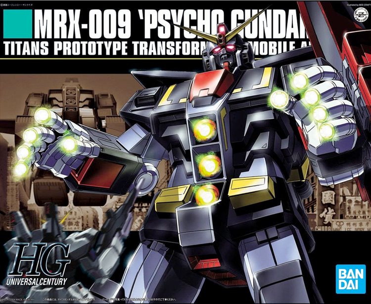 Gundam - 1/144 HGUC MRX-009 Psycho Gundam
