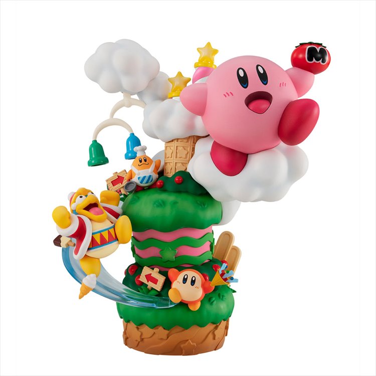 Kirby Super Star - Kirby Super Star Gourmet Race Figure