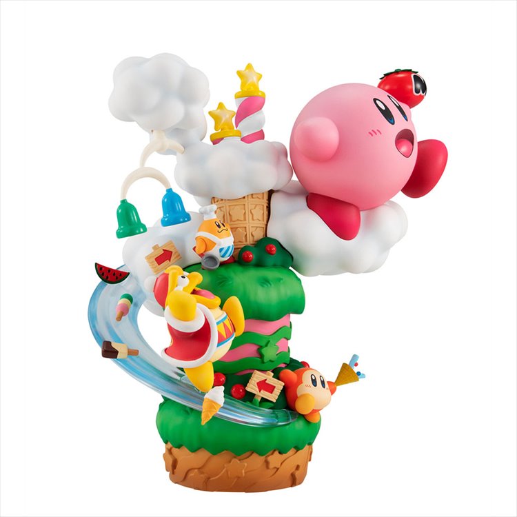 Kirby Super Star - Kirby Super Star Gourmet Race Figure