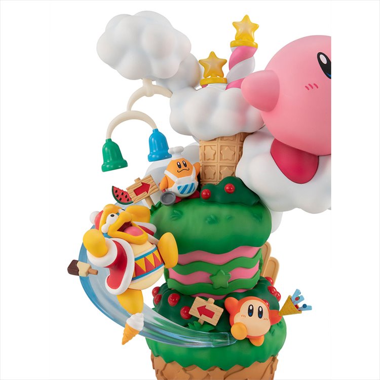 Kirby Super Star - Kirby Super Star Gourmet Race Figure