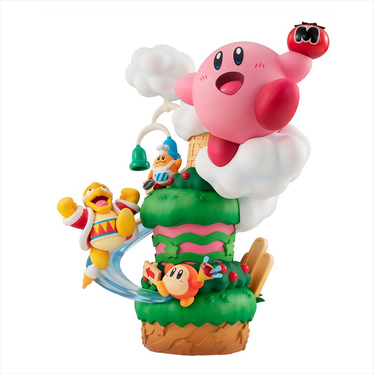 Kirby Super Star - Kirby Super Star Gourmet Race Figure