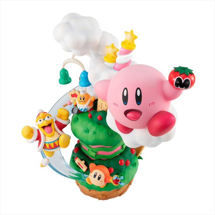 Kirby Super Star - Kirby Super Star Gourmet Race Figure