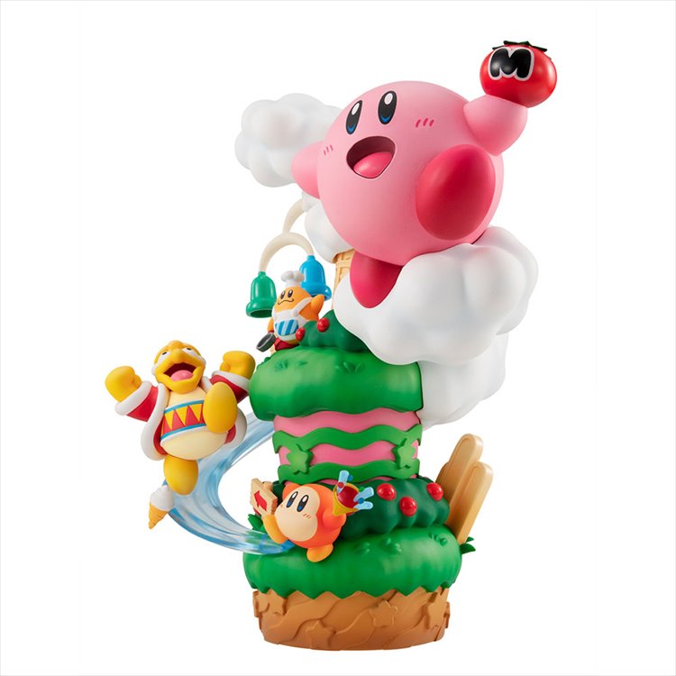 Kirby Super Star - Kirby Super Star Gourmet Race Figure