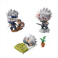 Naruto - Petit Chara Land Kakashi with Naruto Special Set