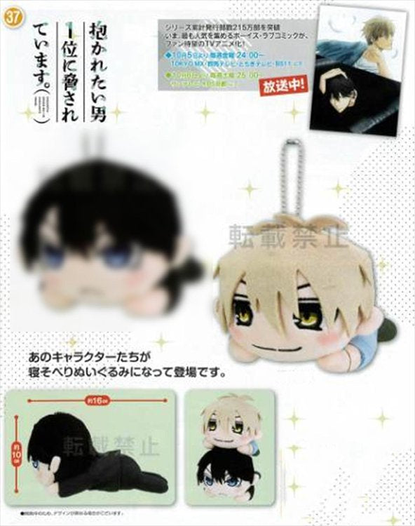 DAKAICHI -Junta Azumaya Nesoberi Medium Plush