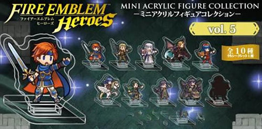 Fire Emblem Heroes - Mini Acrylic Figure collection Vol.5 Single BLIND BOX