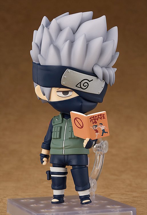 Naruto: Shippuden Kakashi Hatake Anbu Black Ops Ver. Nendoroid Action Figure