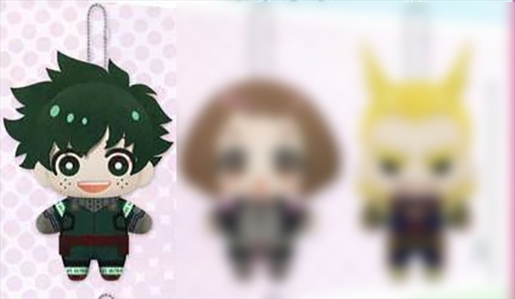 My Hero Academia - Deku Night Training Vol.1 Plush