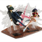 Cowboy Bebop - Spike and Faye 1st Gig Set PVC Figure