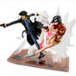 Cowboy Bebop - Spike and Faye 1st Gig Set PVC Figure
