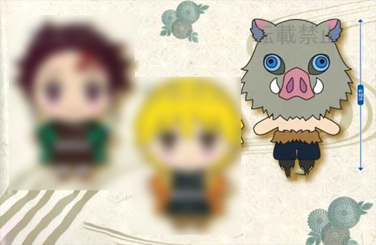 Demon Slayer - Inosuke Small Plush