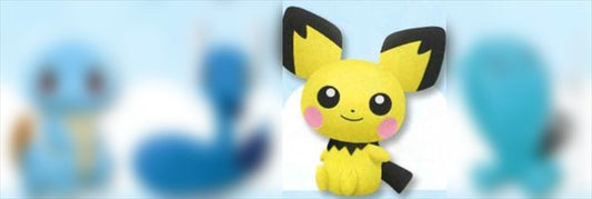 Pokemon - Pichu Medium Plush