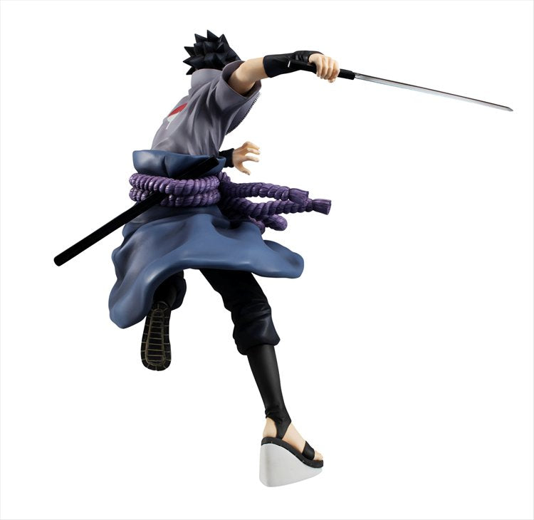 Naruto - Sasuke Uchiha Shinobi World War Ver. G.E.M Figure