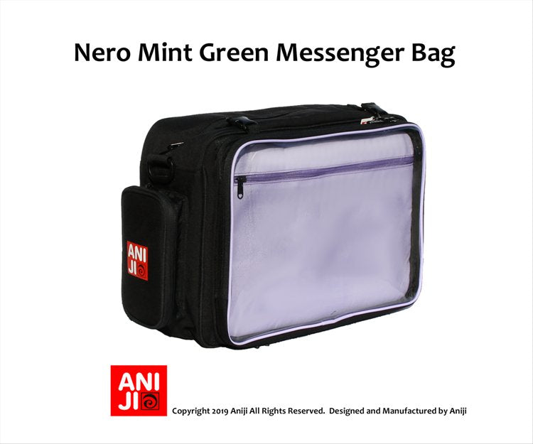 Aniji Bags - Nero Purple Messenger Bag