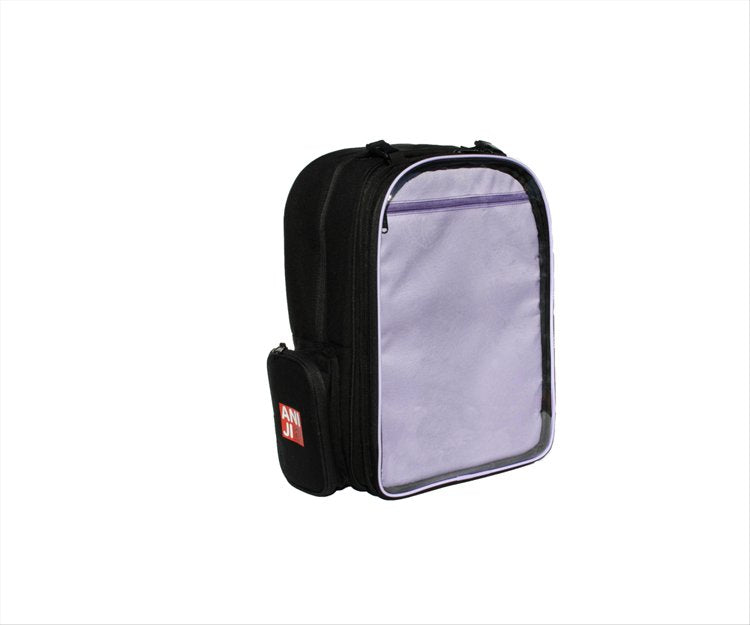 Aniji Bags - Echo Purple Backpack