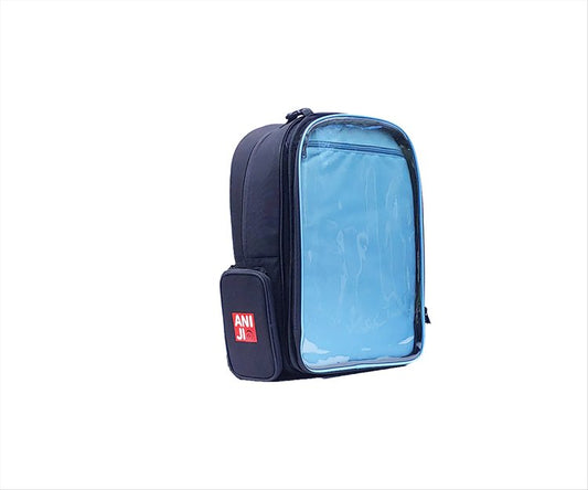 Aniji Bags - Echo Blue Backpack
