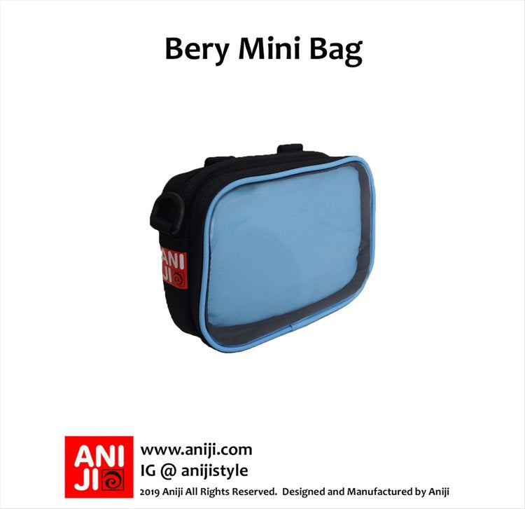 Aniji Bags - Bery Blue Bag