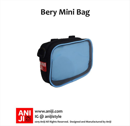 Aniji Bags - Bery Blue Bag
