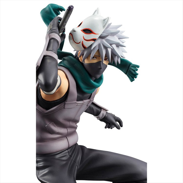 Naruto - 1/8 Hatake Kakashi Anbu Ver. G.E.M PVC Figure Re-release