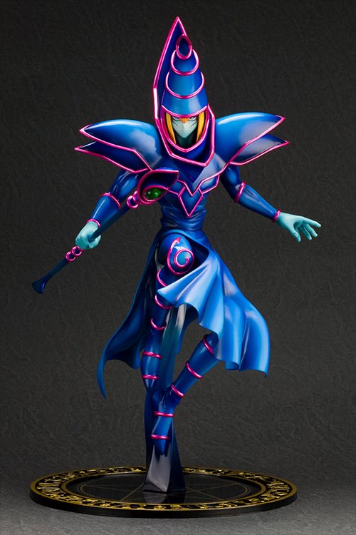 Yu-Gi-Oh - 1/7 Dark Magician Alt Color Ver. ARTFX J Statue