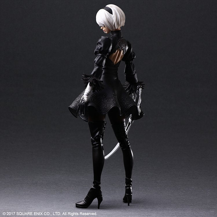 Nier Automata - 2B YoRHa No. 2 Type B Deluxe Ver. Play Arts Kai Action Figure