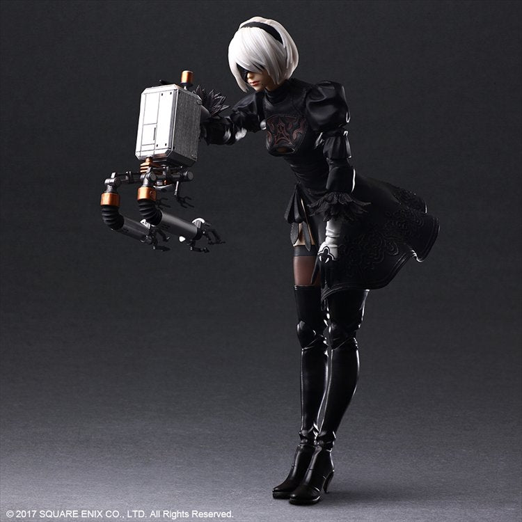 Nier Automata - 2B YoRHa No. 2 Type B Deluxe Ver. Play Arts Kai Action Figure