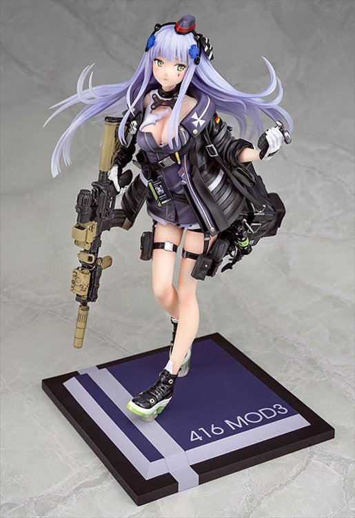 Girls Frontline - 1/7 416 Mod3 Heavy Damage Ver. PVC Figure