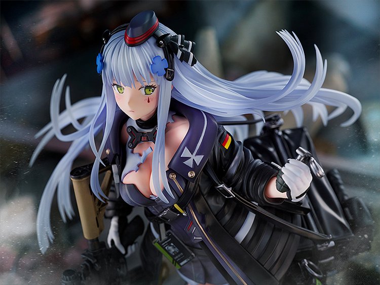 Girls Frontline - 1/7 416 Mod3 Heavy Damage Ver. PVC Figure