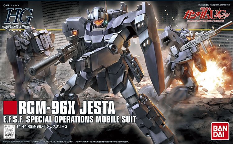 Gundam HGUC - 1/144 HG RGM-96X Jesta Model Kit