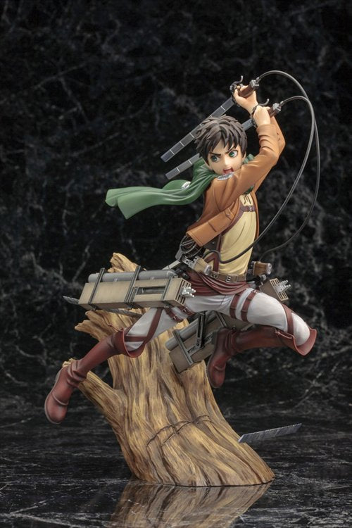 Attack On Titan - 1/8 Eren Yeager Ver. Artfx J Re-release