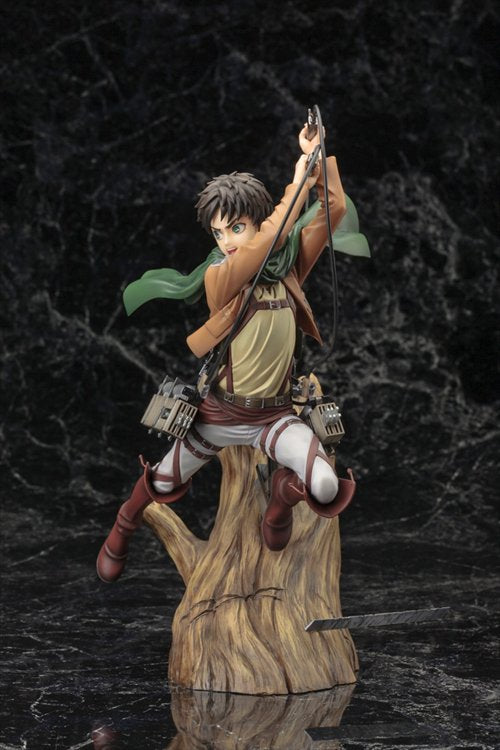 Attack On Titan - 1/8 Eren Yeager Ver. Artfx J Re-release