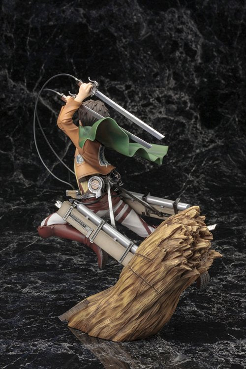 Attack On Titan - 1/8 Eren Yeager Ver. Artfx J Re-release