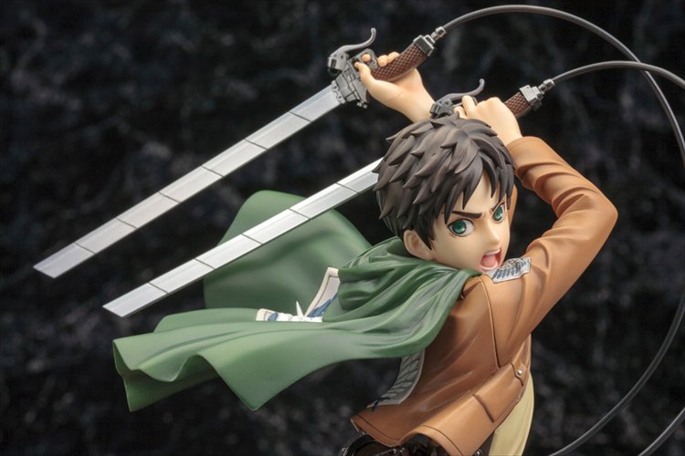 Attack On Titan - 1/8 Eren Yeager Ver. Artfx J Re-release