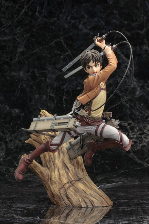 Attack On Titan - 1/8 Eren Yeager Ver. Artfx J Re-release