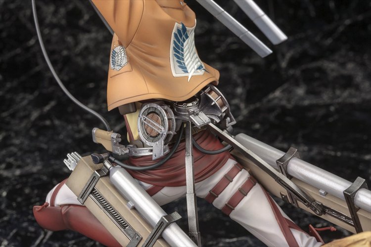 Attack On Titan - 1/8 Eren Yeager Ver. Artfx J Re-release