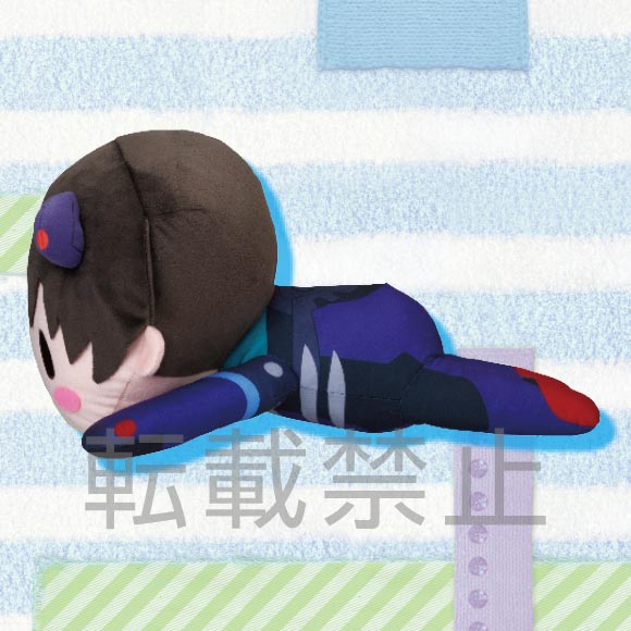 Evangelion - Shinji Plug Suit Ver Nesoberi Plush