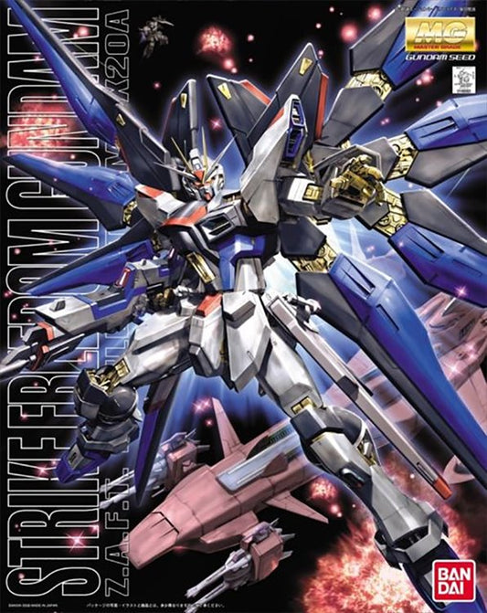 Gundam - 1/100 MG Strike Freedom Gundam Model Kit