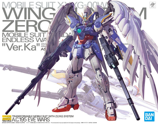 Gundam Wing - 1/100 MG Wing Gundam Ver. Ka Model Kit
