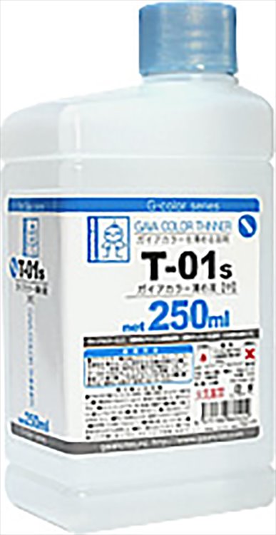Gaianotes - T-01s 250ml Lacquer Thinner