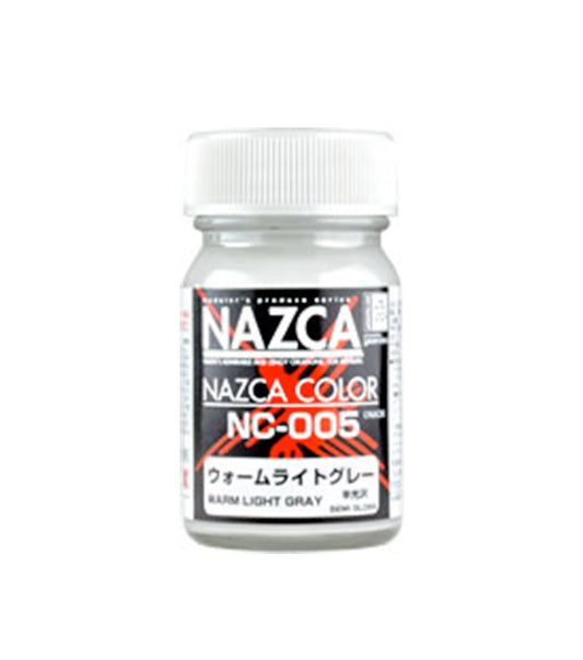 Gaianotes - NC-005 Nazca Warm Light Gray