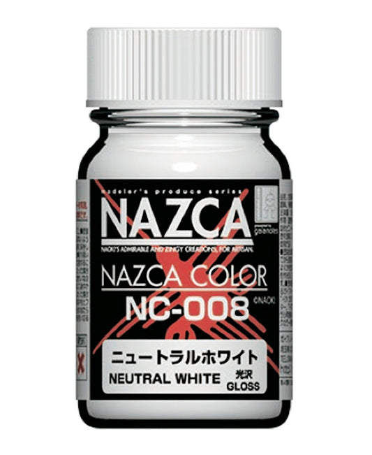 Gaianotes - NC-008 Nazca Neutral White