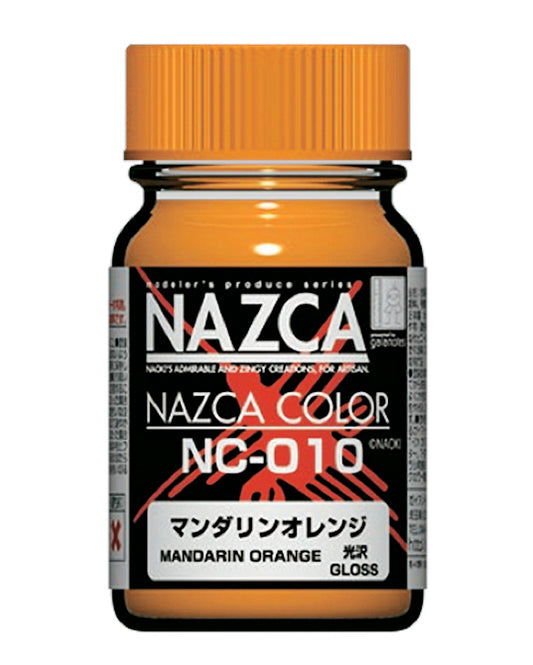 Gaianotes - NC-010 NAZCA Mandarin Orange