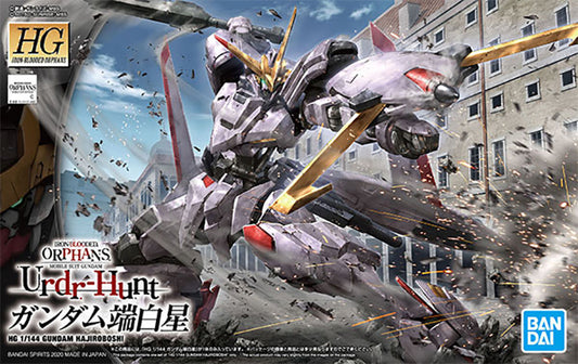 Gundam Iron Blooded Orphans - 1/144 HG Hajiroboshi Model Kit