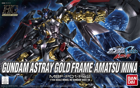 Gundam Seed - 1/144 HG Astray Gold Frame Amatsu Mina Model Kit